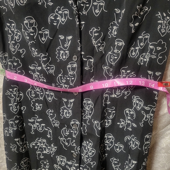 Funky face dress with pockets xs - Picture 5 of 8